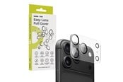Mobil - Beskyttelsesglas - Mobile Origin Easy Lens Full Cover Clear iPhone 18 Pro - FRL-LGFC-i18Pro-CLR