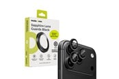 Mobil - Beskyttelsesglas - Mobile Origin Sapphire Lens Guards iPhone 18 Pro/18 Pro Max Black - SALG-i18Pro-BLK