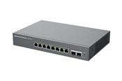 Switch - Grandstream GWN7721 Series GWN7721P - switch - 10 ports - Managed - rack-mountable - GWN7721P