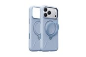Mobil - Covers & Cases - Torras Ostand Q3 Silicone for iPhone 18 Pro Max - Blue - X00RP147K18014
