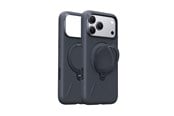 Mobil - Covers & Cases - Torras Ostand Q3 Silicone for iPhone 18 Pro Max - Black - X00RP147K18015