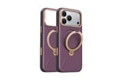 Mobil - Covers & Cases - Torras Ostand Q3 VegSkin - purple - iPhone 18 Pro - X00RP147M18025