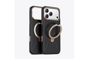 Mobil - Covers & Cases - Torras Ostand Q3 VegSkin - black - iPhone 18 Pro - X00RP147M18026