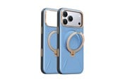 Mobil - Covers & Cases - Torras Ostand Q3 VegSkin - blue - iPhone 18 Pro - X00RP147M18028