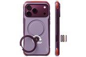 Mobil - Covers & Cases - Torras Ostand Q3 Air Pro - violet summit purple - iPhone 18 Pro Max - X00RP17218017