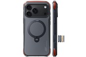 Mobil - Covers & Cases - Torras Ostand Q3 Air Pro - obsidian core black - iPhone 18 Pro Max - X00RP17218020