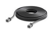 Netværkskabel - Ubiquiti UniFi patch cable - 12 m - black - Sort - UACC-Cable-Patch-Outdoor-C6A-12M-BK