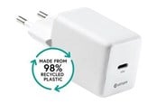 Mobil - Adaptere & Opladere - eSTUFF INFINITE power adapter - EU GaN - USB-C - 45 watt - ES637046