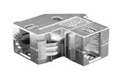 Netværkstilbehør - METZ BTR IT CONNECT E-DAT modul coupler 8(8) 90° Cat.6 - 1309A1-I