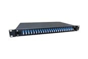Netværkstilbehør - Lanview patch panel - 1U - 19" - LVO233845
