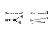 Kabler - diverse - Lenovo storage cable kit - 4X97A87126