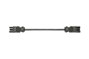 Strømkabel (ekstern) - Bachmann - power extension cable - GST18 to GST18 - 5 m - 375.0053