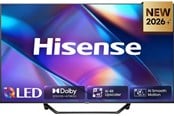Fladskærms TV - Hisense 43" Fladskærms TV QLED 4K Dolby Vision 43A7DS - 43A7DS