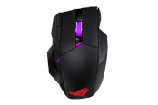 Mus - ASUS ROG Spatha X 65K - Gaming Mus - Optisk - 12 knapper - Sort - 90MP04S0-BMUA00