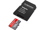 Hukommelseskort - SANDISK Ultra PLUS microSD/SD - 200MB/s - 128GB - SDSQUBQ-128G-GNGMA