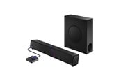 Højttalere - PC - ASUS ROG Gjallar Gaming Soundbar with Wireless Subwoofer - 2.1.2-channel - Sort - 90YH0460-BAEA00