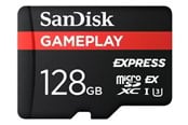 Hukommelseskort - SANDISK GamePlay microSD Express - 880MB/s - 128GB - SDSQXFN-128G-GN6GN
