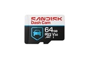 Hukommelseskort - SANDISK Dash Cam Card microSD - 100MB/s - 64GB - SDSQQNR-064G-GU6SN