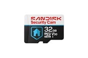 Hukommelseskort - SANDISK Security Cam microSD - 100MB/s - 32GB - SDSQSNR-032G-GN6IN