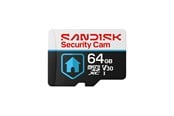 Hukommelseskort - SANDISK Security Cam microSD - 100MB/s - 64GB - SDSQSNR-064G-GN6IN