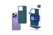 Mobil - Covers & Cases - 3mk Matt Case Green - iPhone 14 Pro - 5903108476768