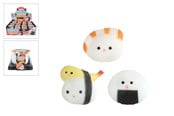 Små gaver til børn - Trend Toys Kawaii Squishy Sushi 5cm In Takeaway Box 5cm 3 ass - 201114
