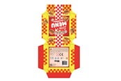Små gaver til børn - Trend Toys Take Away Squishy Fast Food 4pcs 3.5cm - 201103
