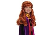 Kostumer - Jakks DISGUISE Anna Wig One Size Child - 700504