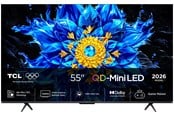 Fladskærms TV - TCL 55" Fladskærms TV Mini LED 4K Dolby Vision 55P8L - 55P8L