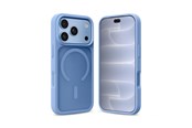 Mobil - Covers & Cases - CRONG Hybrid MATTE Magnetic case with MagSafe for iPhone 18 Pro Max / 17 Pro Max - Blue - CRGHMMIP1869PBLU