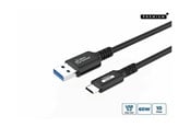 USB kabel - MicroConnect - USB-C cable - USB-C to USB Type A - 3 m - USB3.2AC3