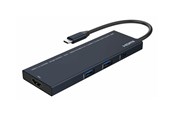 Dockingstation - MicroConnect - docking station - USB-C - 2 x HDMI - USB3.1CCOM18