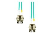 Netværkskabel - ProXtend patch cable - 10 m - aqua - Blå - 10m - FO-LCLCOM3D-010