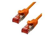 Netværkskabel - ProXtend patch cable - 15 m - orange - Orange - 15m - 6FUTP-15O