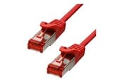 Netværkskabel - ProXtend patch cable - 15 m - red - Rød - 15m - 6FUTP-15R