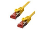 Netværkskabel - ProXtend patch cable - 15 m - yellow - Gul - 15m - 6FUTP-15Y