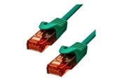 Netværkskabel - ProXtend patch cable - 15 m - green - Grøn - 15m - 6UTP-15GR