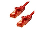 Netværkskabel - ProXtend patch cable - 15 m - red - Rød - 15m - 6UTP-15R
