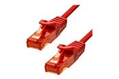 Netværkskabel - ProXtend patch cable - 20 m - red - Rød - 20m - 6UTP-20R