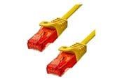 Netværkskabel - ProXtend patch cable - 20 m - yellow - Gul - 20m - 6UTP-20Y