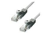 Netværkskabel - ProXtend patch cable - 20 m - grey - Grå - 20m - 5UTP-20G