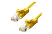 Netværkskabel - ProXtend patch cable - 15 m - yellow - Gul - 15m - 5UTP-15Y
