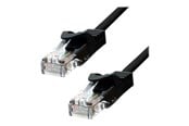 Netværkskabel - ProXtend patch cable - 15 m - black - Sort - 15m - 5UTP-15B