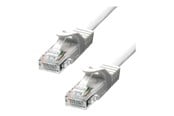 Netværkskabel - ProXtend patch cable - 15 m - white - Hvid - 15m - 5UTP-15W
