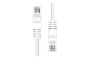 Netværkskabel - ProXtend patch cable - 20 m - white - Hvid - 20m - 5UTP-20W