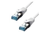 Netværkskabel - ProXtend patch cable - 7 m - white - Hvid - 7m - 6ASFTP-07W