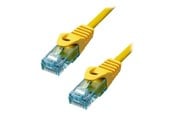 Netværkskabel - ProXtend patch cable - 15 m - yellow - Gul - 15m - 6AUTP-15Y
