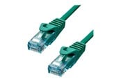 Netværkskabel - ProXtend patch cable - 15 m - green - Grøn - 15m - 6AUTP-15GR