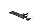 Tastatur - HP Desktop 320MK - Tastatur & Mus sæt - Italiensk - Sort - 9SR36UT#ABZ