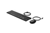 Tastatur - HP Desktop 320MK - Tastatur & Mus sæt - Engelsk - 9SR36AA#ABU